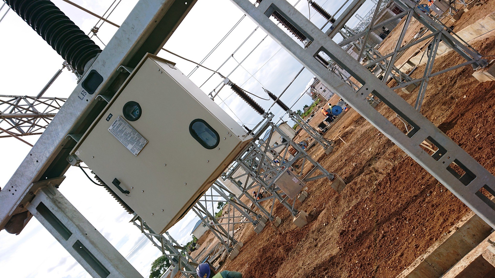 JAECO substation and high-voltage switchgear project