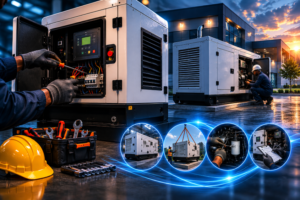 Generator Supply, Installation And Maintenance